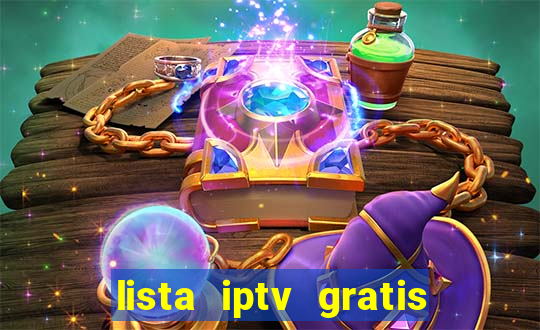 lista iptv gratis futebol ao vivo